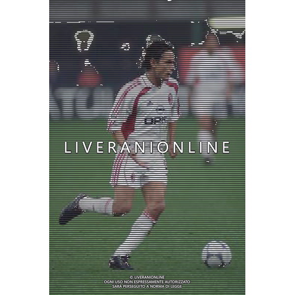 MILANO, 27-09-01 DFP/MARCO LUSSOSO MILAN-BATE BORISOV (COPPA UEFA) NELLA FOTO: FILIPPO INZAGHI AG ALDO LIVERANI S A S