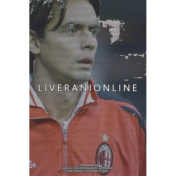 MILANO, 27-09-01 DFP/MARCO LUSSOSO MILAN-BATE BORISOV (COPPA UEFA) NELLA FOTO: FILIPPO INZAGHI AG ALDO LIVERANI S A S