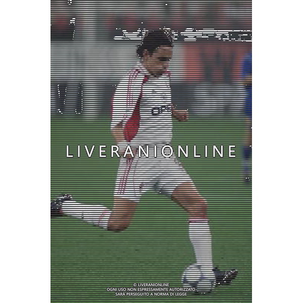 MILANO, 27-09-01 DFP/MARCO LUSSOSO MILAN-BATE BORISOV (COPPA UEFA) NELLA FOTO: FILIPPO INZAGHI AG ALDO LIVERANI S A S