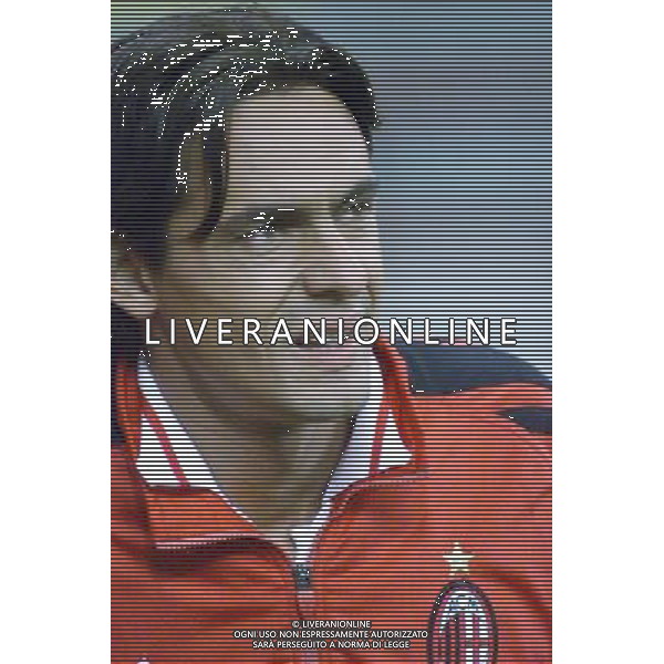 MILANO, 27-09-01 DFP/MARCO LUSSOSO MILAN-BATE BORISOV (COPPA UEFA) NELLA FOTO: FILIPPO INZAGHI AG ALDO LIVERANI S A S