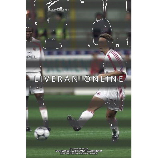 MILANO, 27-09-01 DFP/MARCO LUSSOSO MILAN-BATE BORISOV (COPPA UEFA) NELLA FOTO: ANDREA PIRLO AG ALDO LIVERANI S A S