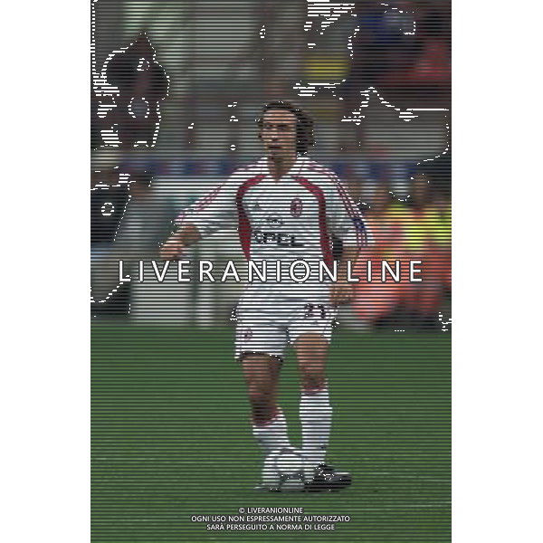 MILANO, 27-09-01 DFP/MARCO LUSSOSO MILAN-BATE BORISOV (COPPA UEFA) NELLA FOTO: ANDREA PIRLO AG ALDO LIVERANI S A S