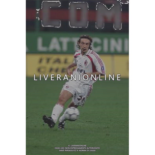 MILANO, 27-09-01 DFP/MARCO LUSSOSO MILAN-BATE BORISOV (COPPA UEFA) NELLA FOTO: ANDREA PIRLO AG ALDO LIVERANI S A S