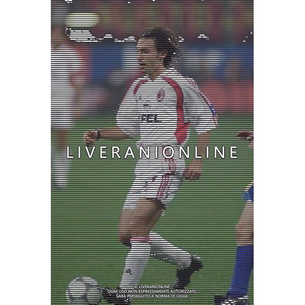 MILANO, 27-09-01 DFP/MARCO LUSSOSO MILAN-BATE BORISOV (COPPA UEFA) NELLA FOTO: ANDREA PIRLO AG ALDO LIVERANI S A S
