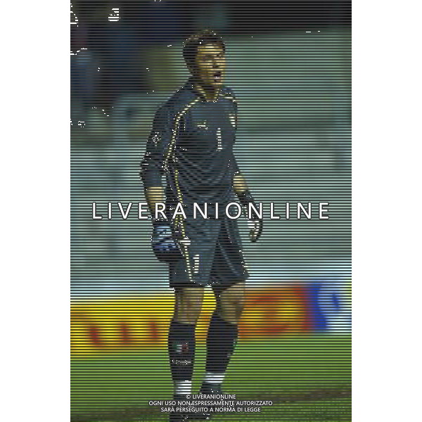 UNDER 21 CALCIO 2003 NELLA FOTO AMELIA MARCO FOTO ALDO LIVERANI