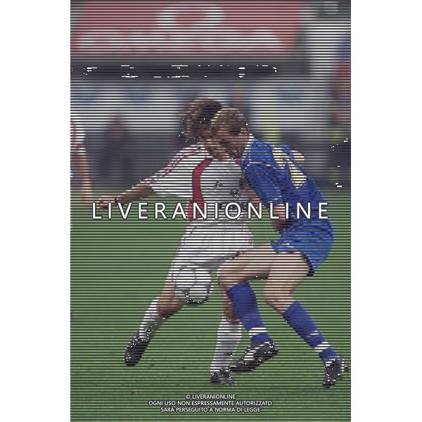 MILANO, 27-09-01 DFP/MARCO LUSSOSO MILAN-BATE BORISOV (COPPA UEFA) NELLA FOTO: ANDREA PIRLO AG ALDO LIVERANI S A S