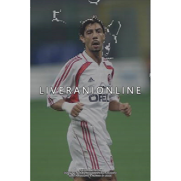 MILANO, 27-09-01 DFP/MARCO LUSSOSO MILAN-BATE BORISOV (COPPA UEFA) NELLA FOTO: MANUEL RUI COSTA AG ALDO LIVERANI S A S