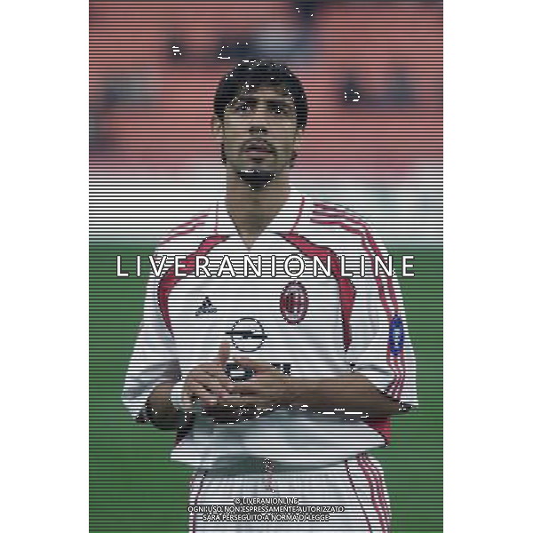 MILANO, 27-09-01 DFP/MARCO LUSSOSO MILAN-BATE BORISOV (COPPA UEFA) NELLA FOTO: MANUEL RUI COSTA AG ALDO LIVERANI S A S