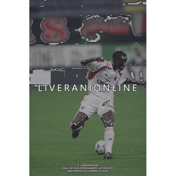MILANO, 27-09-01 DFP/MARCO LUSSOSO MILAN-BATE BORISOV (COPPA UEFA) NELLA FOTO: SARR AG ALDO LIVERANI S A S