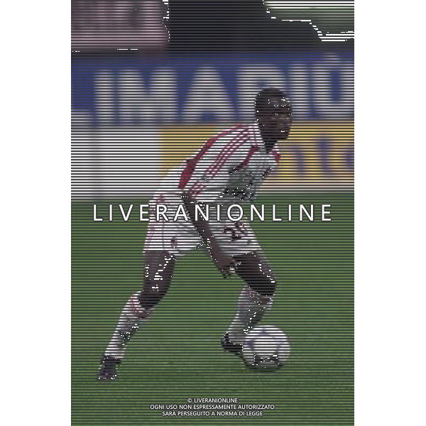 MILANO, 27-09-01 DFP/MARCO LUSSOSO MILAN-BATE BORISOV (COPPA UEFA) NELLA FOTO: SARR AG ALDO LIVERANI S A S