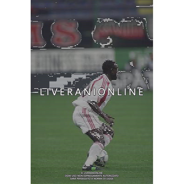 MILANO, 27-09-01 DFP/MARCO LUSSOSO MILAN-BATE BORISOV (COPPA UEFA) NELLA FOTO: SARR AG ALDO LIVERANI S A S