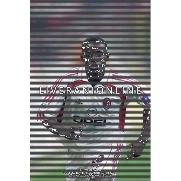 MILANO, 27-09-01 DFP/MARCO LUSSOSO MILAN-BATE BORISOV (COPPA UEFA) NELLA FOTO: SARR AG ALDO LIVERANI S A S