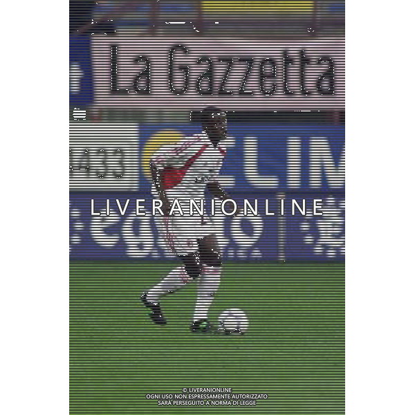 MILANO, 27-09-01 DFP/MARCO LUSSOSO MILAN-BATE BORISOV (COPPA UEFA) NELLA FOTO: SARR AG ALDO LIVERANI S A S