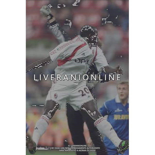 MILANO, 27-09-01 DFP/MARCO LUSSOSO MILAN-BATE BORISOV (COPPA UEFA) NELLA FOTO: SARR AG ALDO LIVERANI S A S