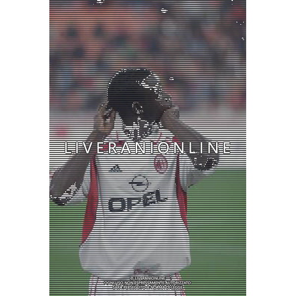 MILANO, 27-09-01 DFP/MARCO LUSSOSO MILAN-BATE BORISOV (COPPA UEFA) NELLA FOTO: SARR AG ALDO LIVERANI S A S