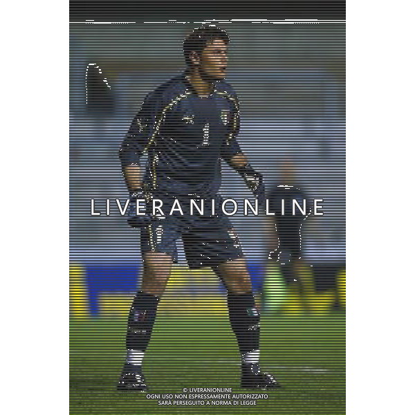 UNDER 21 CALCIO 2003 NELLA FOTO AMELIA MARCO FOTO ALDO LIVERANI
