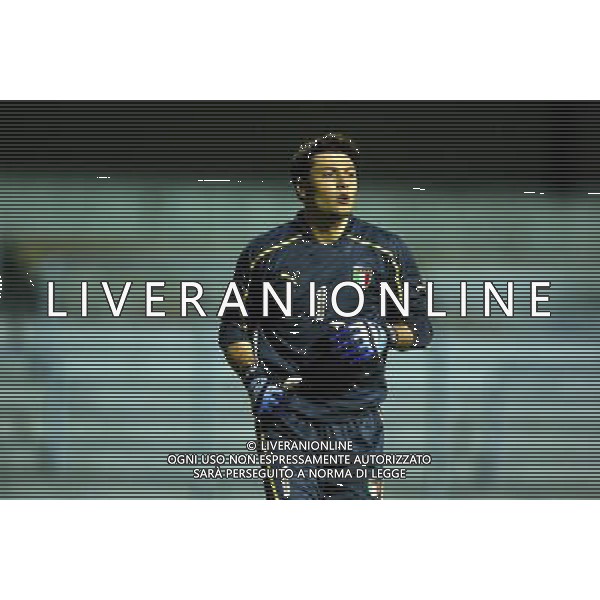 UNDER 21 CALCIO 2003 NELLA FOTO AMELIA MARCO FOTO ALDO LIVERANI