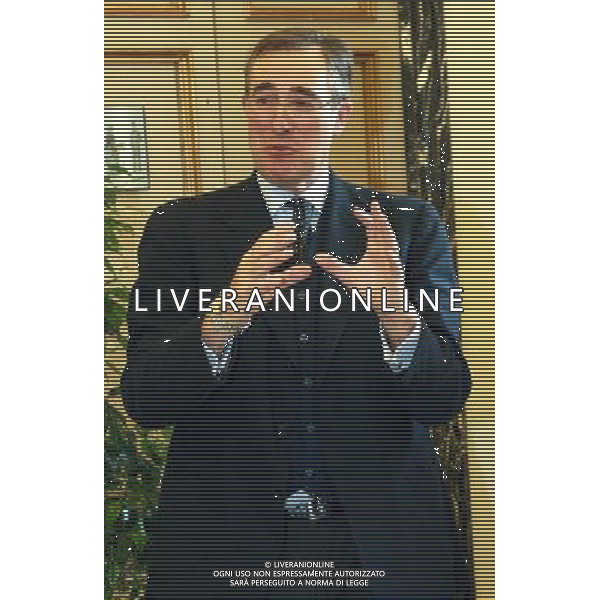 MILANO 12 gennaio/2012 - CIRCOLO DELLA STAMPA Conferenza stampa con i presidenti di Federcasse, Alessandro Azzi, e dell\'Associazione Nazionale fra le Banche Popolari, Carlo Fratta Pasini per illustrare il \'Patto di consultazione e collaborazione permanente\' siglato nei mesi scorsi tra le Banche di Credito Cooperativo/Casse Rurali italiane e le Banche Popolari, con l\'obiettivo di valorizzare la funzione e il ruolo delle banche cooperative nell\'economia e nella societa\' italiane. nella foto Carlo Fratta Pasini ph.fiochi/AG ALDO LIVERANI SAS