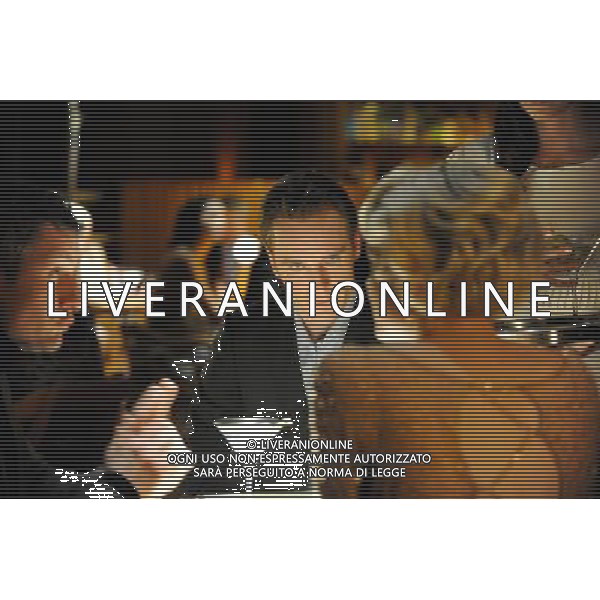 Actors James Badge Dale as \'David,\' Michael Fassbender as ñBrandonî and Carey Mulligan as ñSissyî on the set of SHAME. © LFI/Photoshot - ag. aldo liverani sas italy only