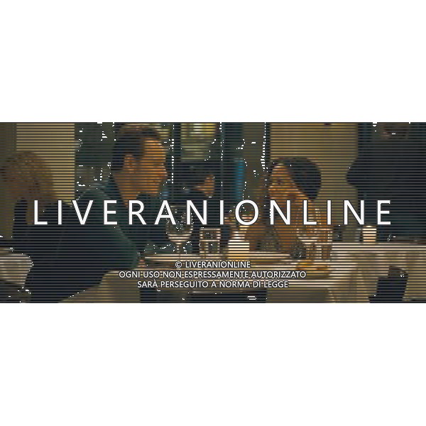 Actors Nicole Beharie as ñMarianneî and Michael Fassbender as ñBrandonî on the set of SHAME. © LFI/Photoshot - ag. aldo liverani sas italy only