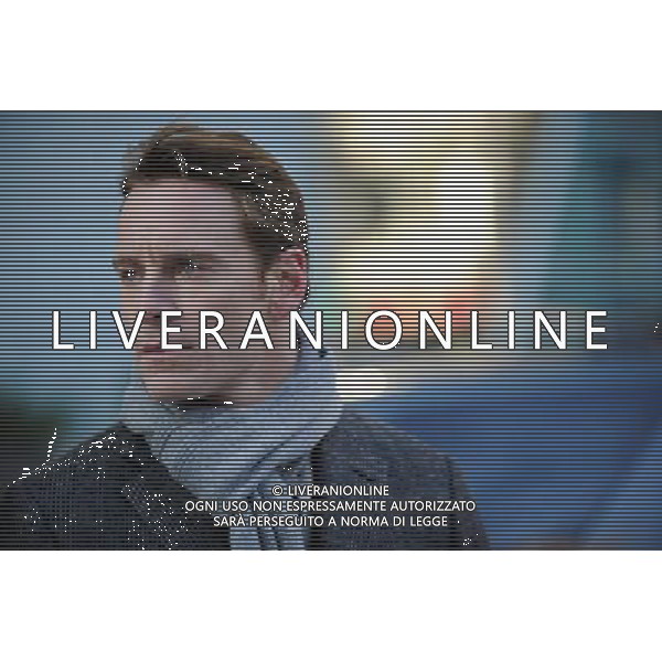 Actor Michael Fassbender as ñBrandonî on the set of SHAME. Photo By: Abbot Genser © LFI/Photoshot - ag. aldo liverani sas italy only