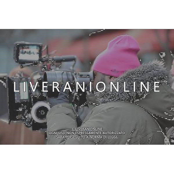 Writer/Director Steve McQueen on the set of SHAME. © LFI/Photoshot - ag. aldo liverani sas italy only