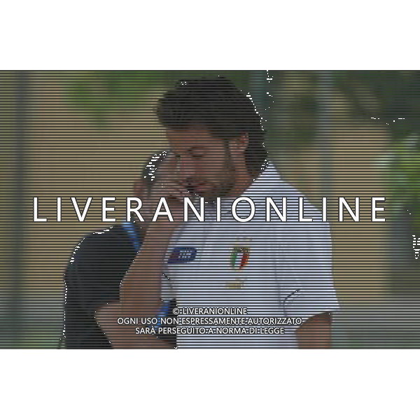 COVERCIANO 28/5/2004 ALLENAMENTO DELLA NAZIONALE NELLA FOTO ALESSANDRO DEL PIERO FOTO NUCCI/AG ALDO LIVERANI