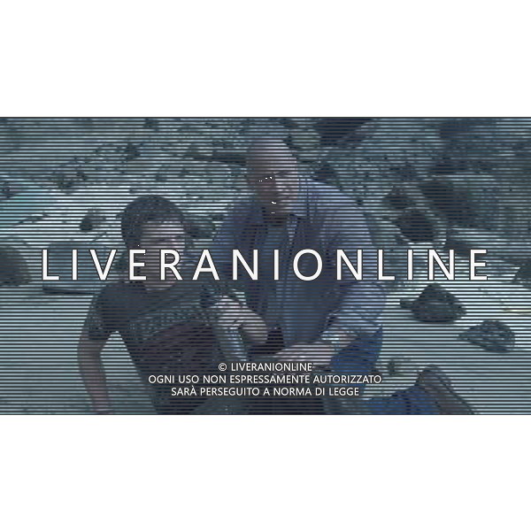 (L-r) JOSH HUTCHERSON as Sean and DWAYNE JOHNSON as Hank in New Line CinemaÕs family adventure ÒJOURNEY 2: THE MYSTERIOUS ISLAND,Ó a Warner Bros. Pictures release. ©PHOTOSHOT/ALDO LIVERANI SAS - ITALY ONLY -