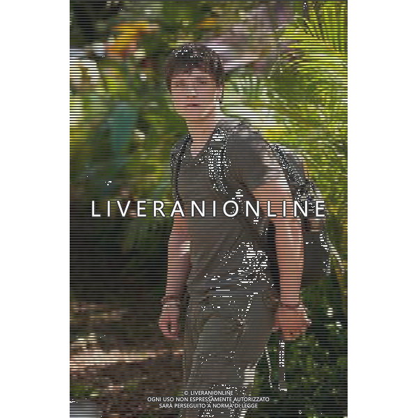 JOSH HUTCHERSON as Sean in New Line Cinemas family adventure JOURNEY 2: THE MYSTERIOUS ISLAND, a Warner Bros. Pictures release. ©PHOTOSHOT/ALDO LIVERANI SAS - ITALY ONLY -