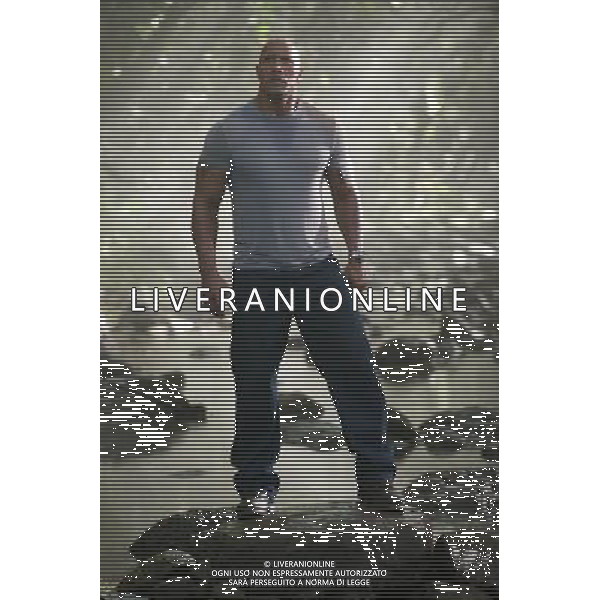 DWAYNE JOHNSON as Hank in New Line CinemaÕs family adventure ÒJOURNEY 2: THE MYSTERIOUS ISLAND,Ó a Warner Bros. Pictures release. ©PHOTOSHOT/ALDO LIVERANI SAS - ITALY ONLY -