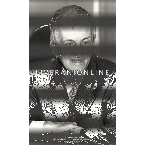 Carlo Fruttero Scrittore italiano. Gran parte della sua produzione letteraria e\' legata al lungo sodalizio artistico e di amicizia con Franco Lucentini. ©ARCHIVIO - AG ALDO LIVERANI SAS