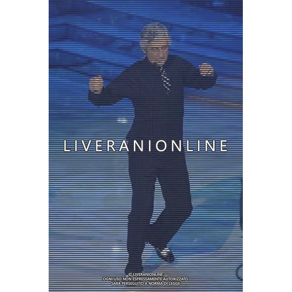Roma - 14/01/2012 - Auditorium Rai - Trasmissione TV \' Ballando con le stelle \' - nella foto: Gianni Rivera e Yulia Musikhina å© Fabrizio Corradetti - Ag. Aldo Liverani sas