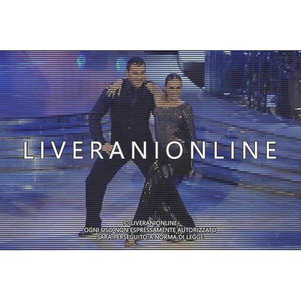 Roma - 14/01/2012 - Auditorium Rai - Trasmissione TV \' Ballando con le stelle \' - nella foto: Bobo Vieri e Natalia Titova å© Fabrizio Corradetti - Ag. Aldo Liverani sas