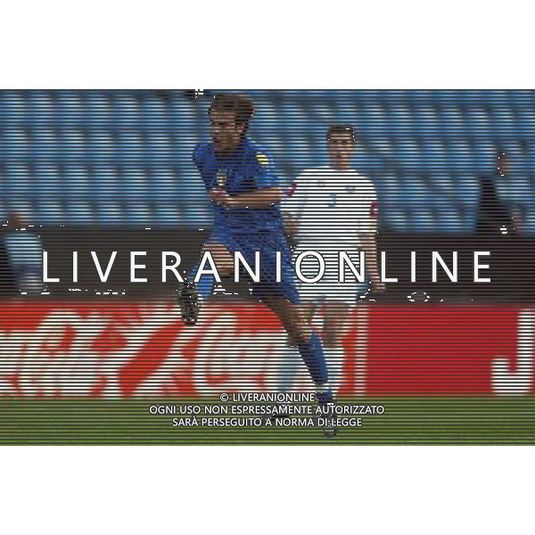 BOCHUM (GERMANIA) 29/05/2004 ITALIA-SERBIA EUROPEI UNDER 21 NELLA FOTO ALBERTO GILARDINO FOTO FILIUPPO VENEZIA/AGENZIA ALDO LIVERANI