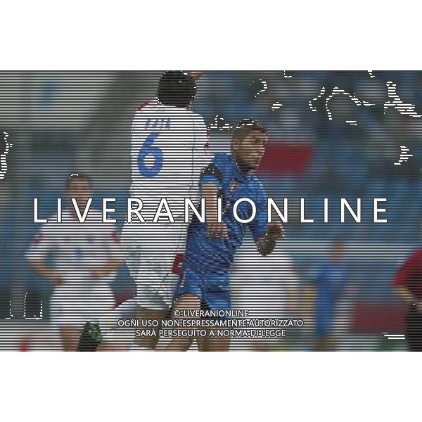 BOCHUM (GERMANIA) 29/05/2004 ITALIA-SERBIA EUROPEI UNDER 21 NELLA FOTO GIUSEPPE SCULLI FOTO FILIUPPO VENEZIA/AGENZIA ALDO LIVERANI