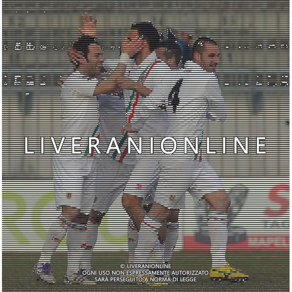 Lega Pro 1Â° Divisione Girone A 2011/2012 19Â°Giornata Monza - 15.01.2012 Monza-Reggiana Nella Foto:rossi esulta /Ph.Vitez-Ag. Aldo Liverani