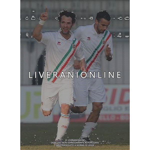 Lega Pro 1Â° Divisione Girone A 2011/2012 19Â°Giornata Monza - 15.01.2012 Monza-Reggiana Nella Foto:rossi esulta /Ph.Vitez-Ag. Aldo Liverani