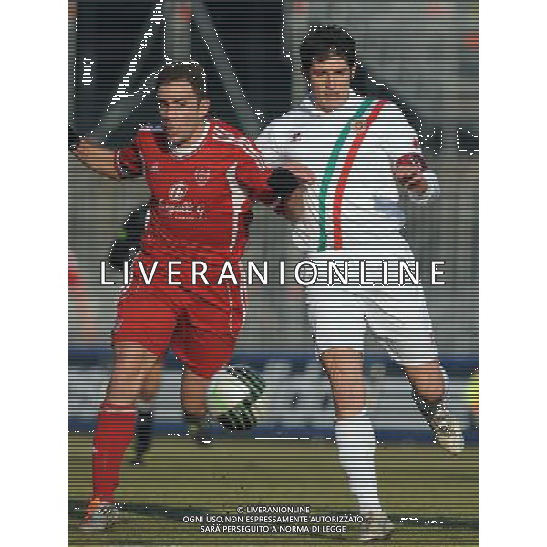 Lega Pro 1Â° Divisione Girone A 2011/2012 19Â°Giornata Monza - 15.01.2012 Monza-Reggiana Nella Foto:colacone-zini /Ph.Vitez-Ag. Aldo Liverani