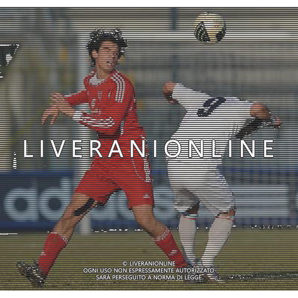 Lega Pro 1Â° Divisione Girone A 2011/2012 19Â°Giornata Monza - 15.01.2012 Monza-Reggiana Nella Foto:boscaro-rossi /Ph.Vitez-Ag. Aldo Liverani