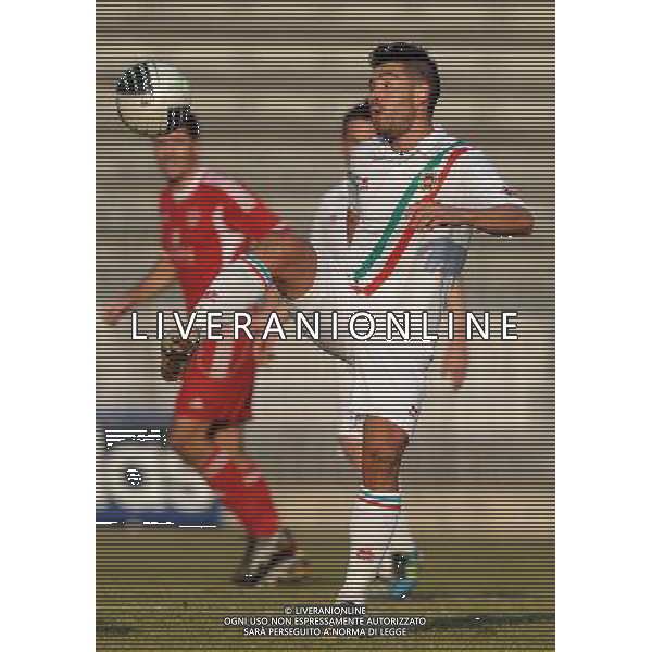 Lega Pro 1Â° Divisione Girone A 2011/2012 19Â°Giornata Monza - 15.01.2012 Monza-Reggiana Nella Foto:viapiana /Ph.Vitez-Ag. Aldo Liverani