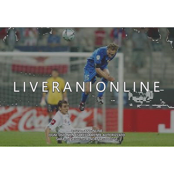 BOCHUM (GERMANIA) 29/05/2004 ITALIA-SERBIA EUROPEI UNDER 21 NELLA FOTO DONADEL MARCO FOTO FILIUPPO VENEZIA/AGENZIA ALDO LIVERANI