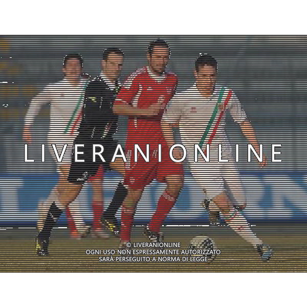 Lega Pro 1¡ Divisione Girone A 2011/2012 19¡Giornata Monza - 15.01.2012 Monza-Reggiana Nella Foto:Alessi Giuseppe /Ph.Vitez-Ag. Aldo Liverani