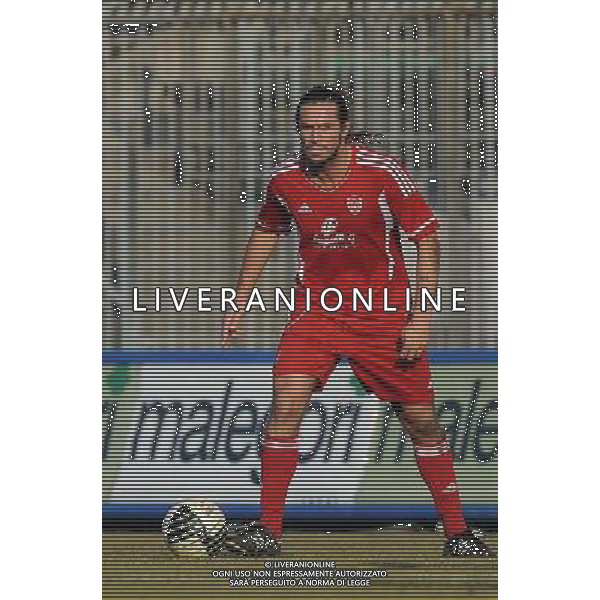 Lega Pro 1¡ Divisione Girone A 2011/2012 19¡Giornata Monza - 15.01.2012 Monza-Reggiana Nella Foto:Biso Mattia /Ph.Vitez-Ag. Aldo Liverani