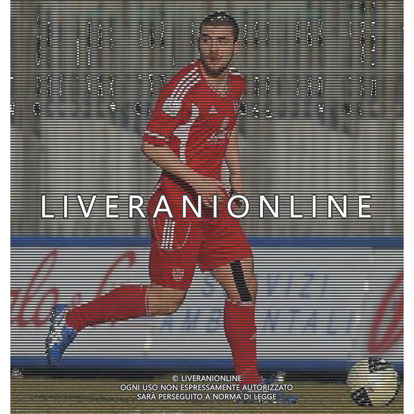 Lega Pro 1¡ Divisione Girone A 2011/2012 19¡Giornata Monza - 15.01.2012 Monza-Reggiana Nella Foto:Campinoti Paolo /Ph.Vitez-Ag. Aldo Liverani