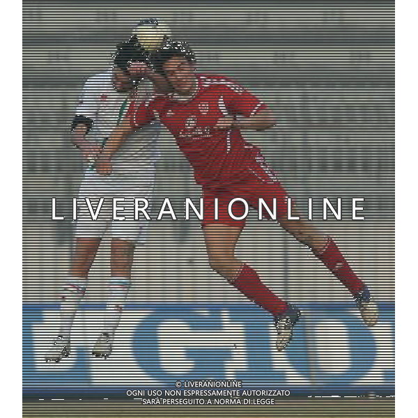 Lega Pro 1¡ Divisione Girone A 2011/2012 19¡Giornata Monza - 15.01.2012 Monza-Reggiana Nella Foto:Magliocchetti Daniele-Torregrossa Ernesto /Ph.Vitez-Ag. Aldo Liverani