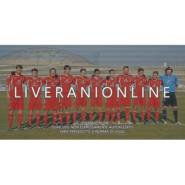 Lega Pro 1¡ Divisione Girone A 2011/2012 19¡Giornata Monza - 15.01.2012 Monza-Reggiana Nella Foto:Monza Squadra Formazione /Ph.Vitez-Ag. Aldo Liverani