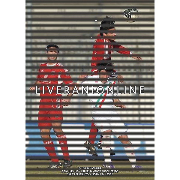 Lega Pro 1¡ Divisione Girone A 2011/2012 19¡Giornata Monza - 15.01.2012 Monza-Reggiana Nella Foto:Rossi Paolo-Boscaro Andrea /Ph.Vitez-Ag. Aldo Liverani