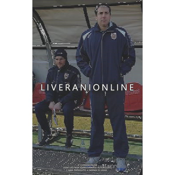 Lega Pro 1¡ Divisione Girone A 2011/2012 19¡Giornata Monza - 15.01.2012 Monza-Reggiana Nella Foto:Zauli Lamberti-Lanna Salvatore /Ph.Vitez-Ag. Aldo Liverani