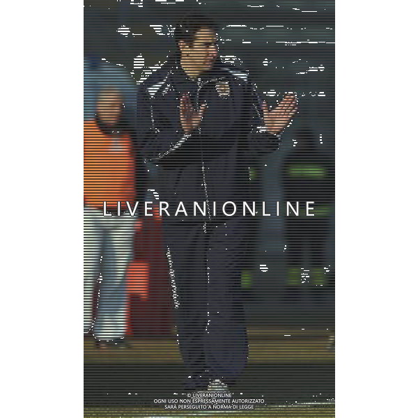 Lega Pro 1¡ Divisione Girone A 2011/2012 19¡Giornata Monza - 15.01.2012 Monza-Reggiana Nella Foto:Zauli Lamberti /Ph.Vitez-Ag. Aldo Liverani