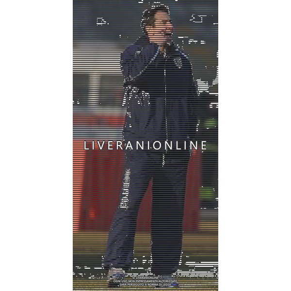 Lega Pro 1¡ Divisione Girone A 2011/2012 19¡Giornata Monza - 15.01.2012 Monza-Reggiana Nella Foto:Zauli Lamberti /Ph.Vitez-Ag. Aldo Liverani